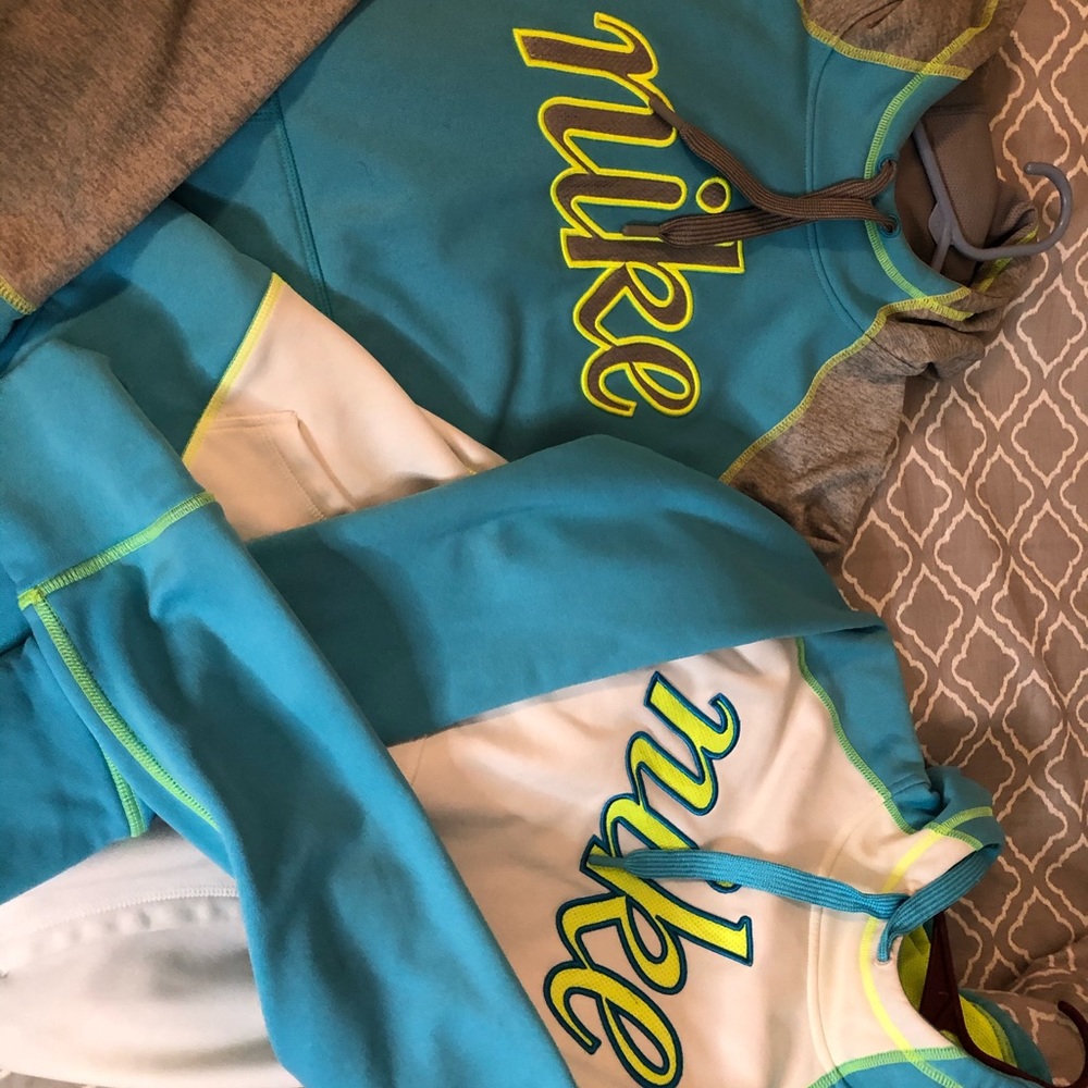 Nike hoodies